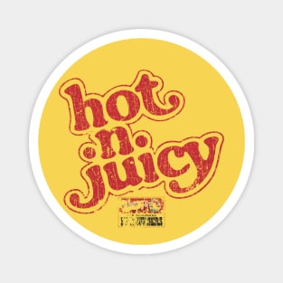 Hot-N-Juicy 1977 Magnet